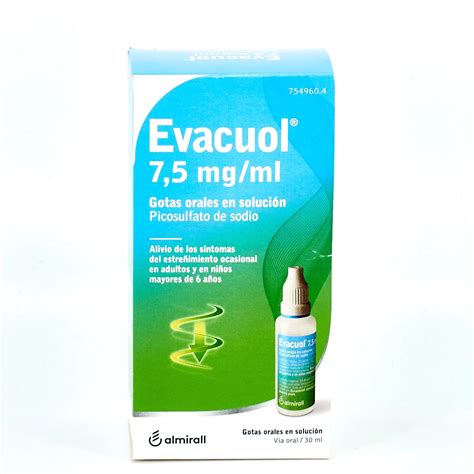 Evacuol gotas 30 ml